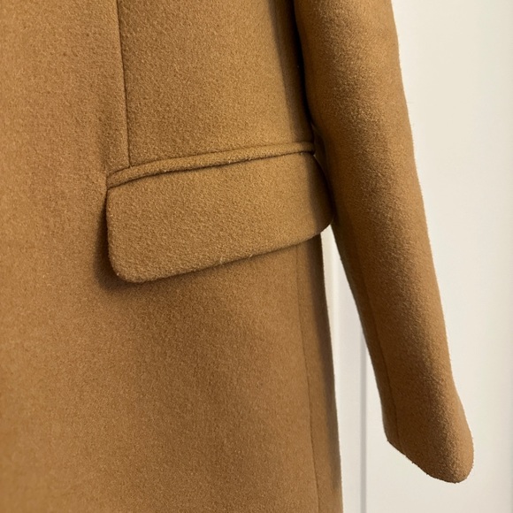 J. Crew Tan Pea Coat - Picture 4 of 6